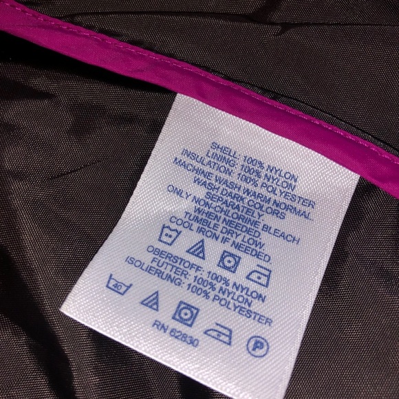 Lands End Quilted Brown Puffer Vest Size Small 6-8 - Picture 7 of 7